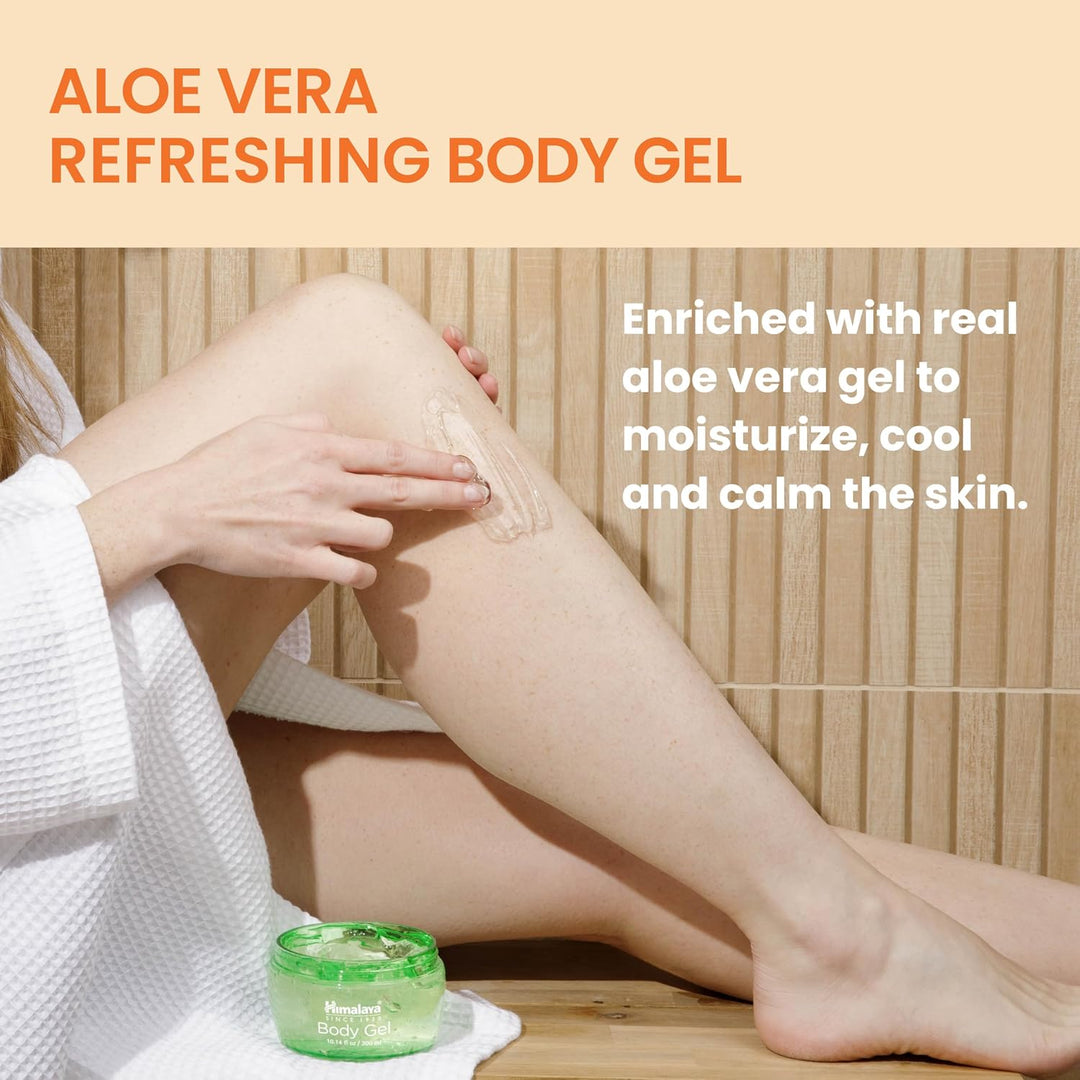 Aloe Vera Refreshing Body Gel