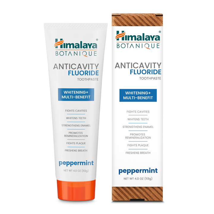 Anticavity Fluoride Peppermint Toothpaste