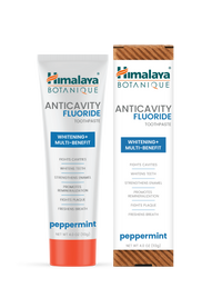 Anticavity Fluoride Mint Toothpaste