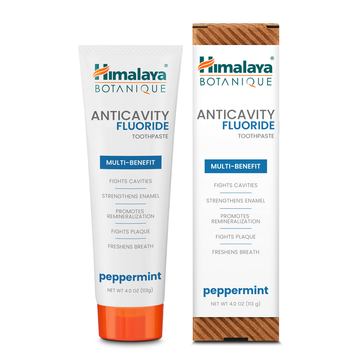Anticavity Fluoride Peppermint Toothpaste