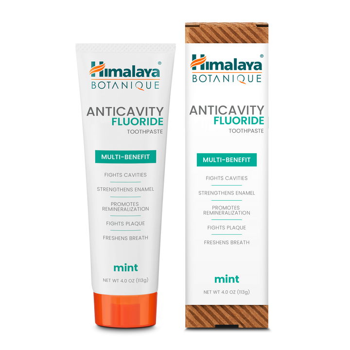 Anticavity Fluoride Mint Toothpaste