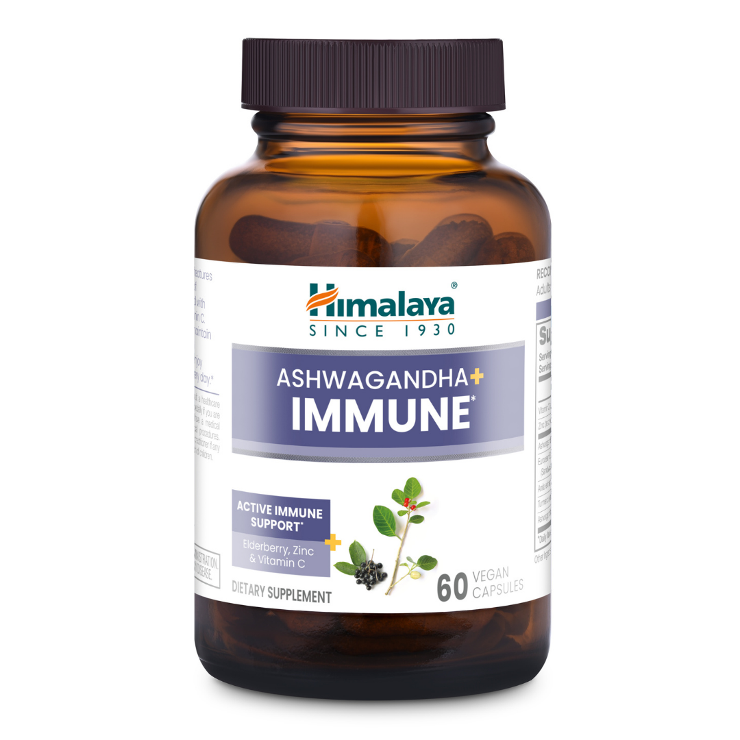 Ashwagandha Immune – Stress & Immunity Support – Himalaya Wellness