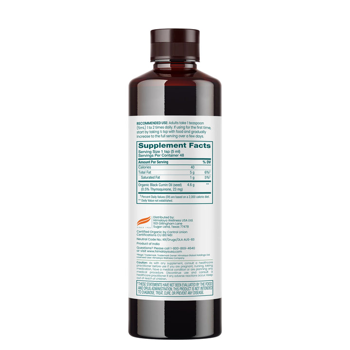 Organic Black Seed Oil