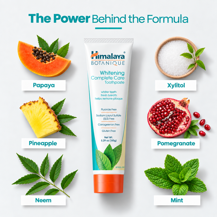 Whitening Complete Care Mint Toothpaste