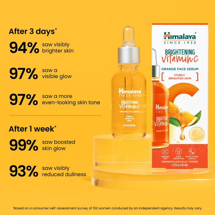 Brightening Vitamin C Orange Face Serum
