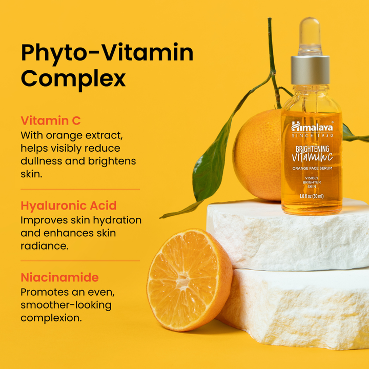 Brightening Vitamin C Orange Face Serum