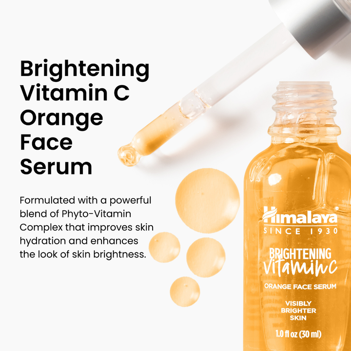Brightening Vitamin C Orange Face Serum