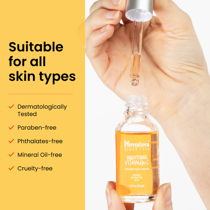 Brightening Vitamin C Orange Face Serum