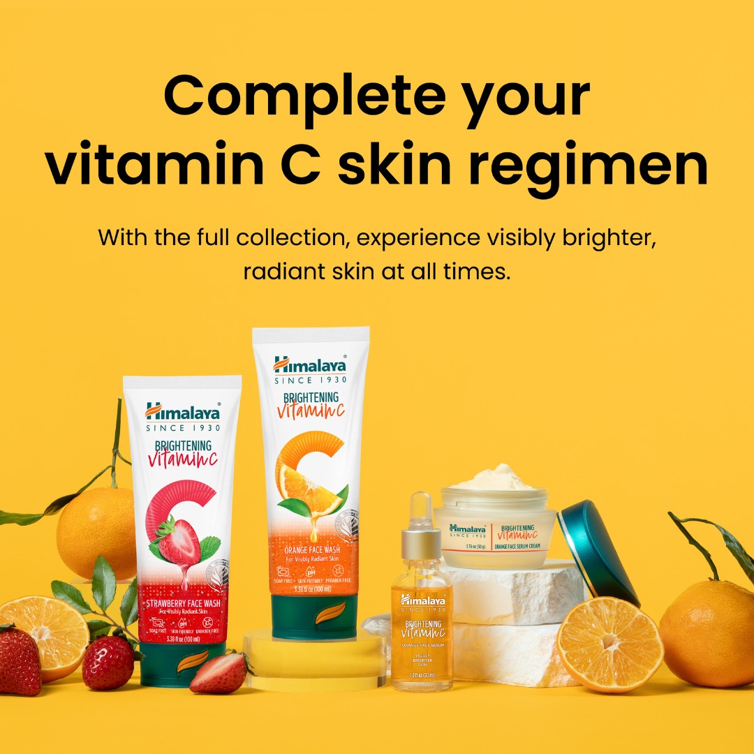 Brightening Vitamin C Orange Face Serum