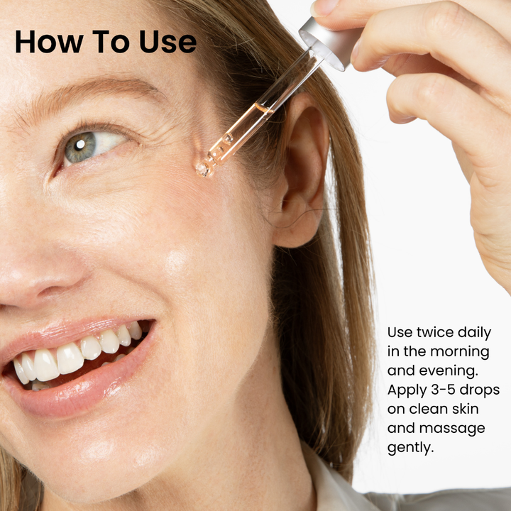 Brightening Vitamin C Orange Face Serum