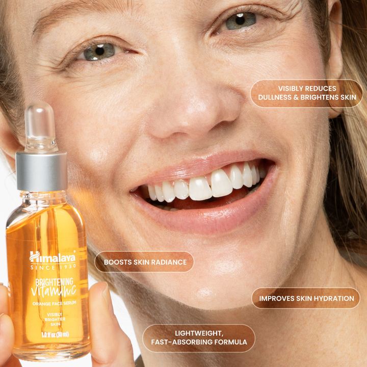 Brightening Vitamin C Orange Face Serum