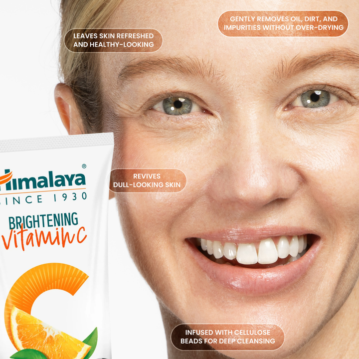 Brightening Vitamin C Orange Face Wash