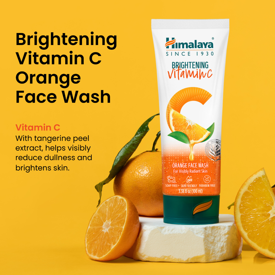 Brightening Vitamin C Orange Face Wash