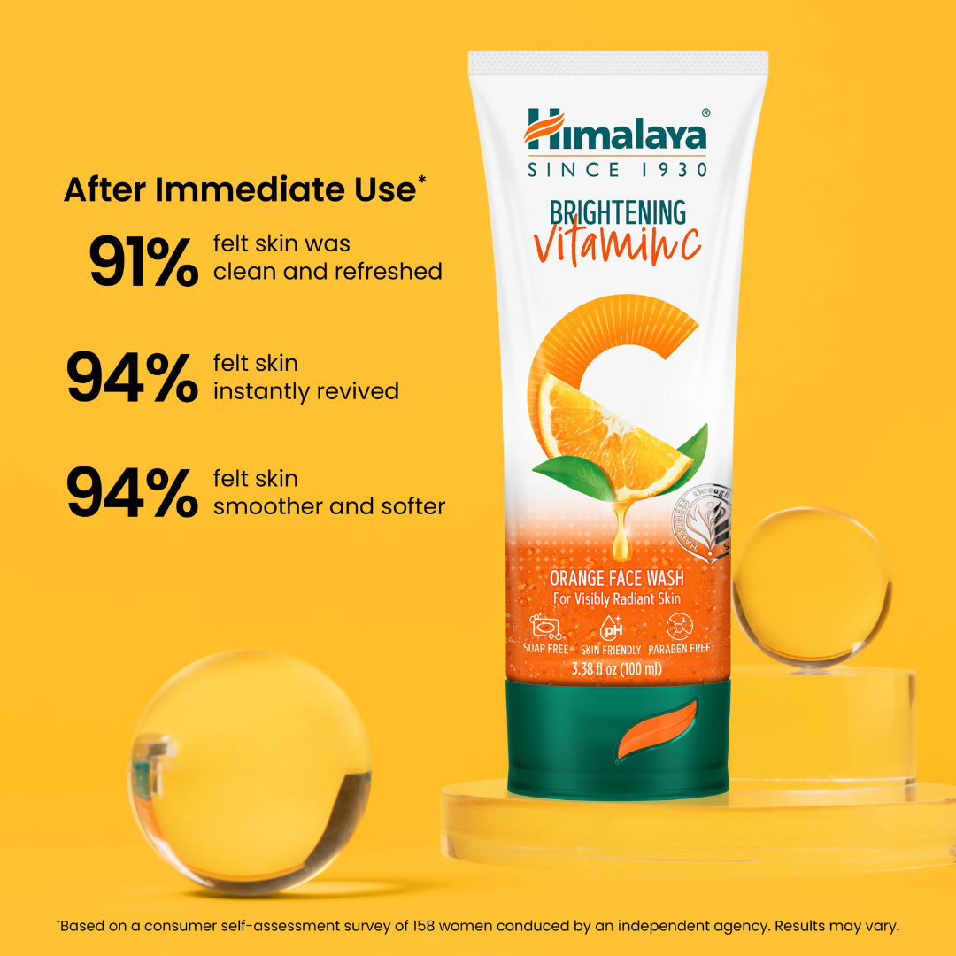Brightening Vitamin C Orange Face Wash