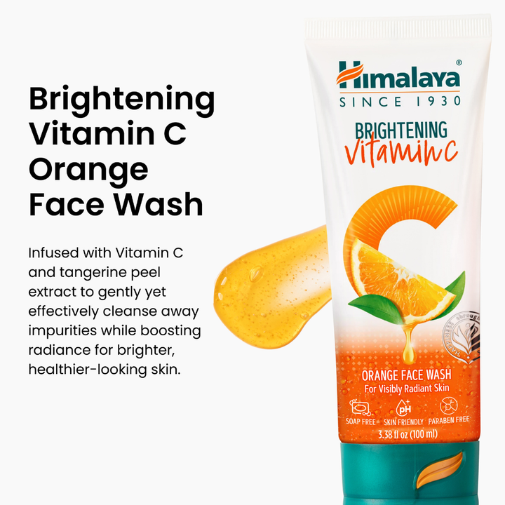 Brightening Vitamin C Orange Face Wash
