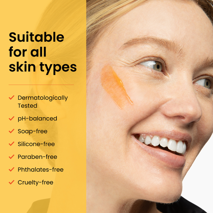 Brightening Vitamin C Orange Face Wash