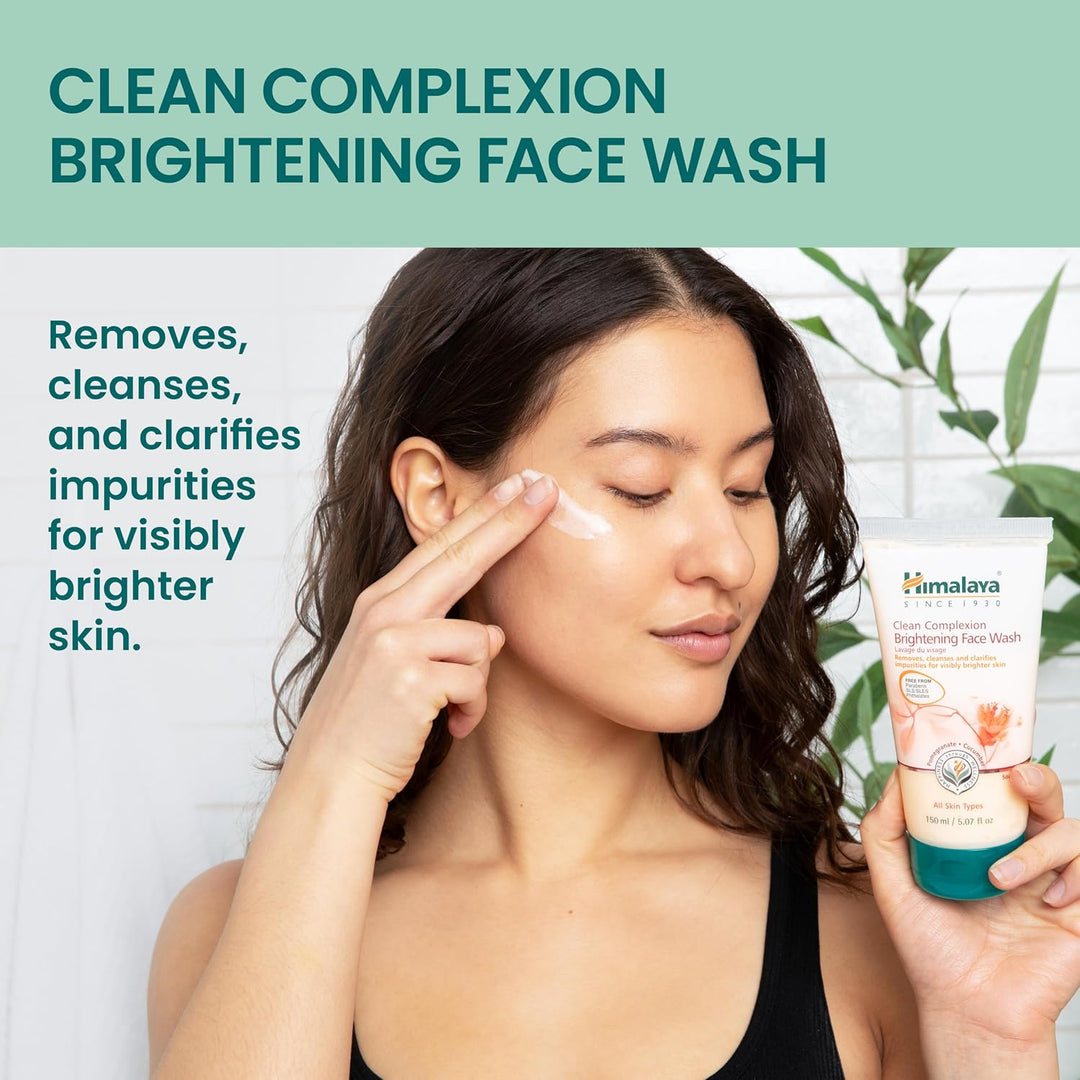 Clean Complexion Brightening Face Wash