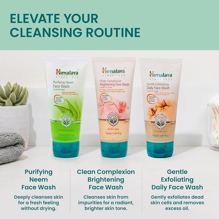 Clean Complexion Brightening Face Wash