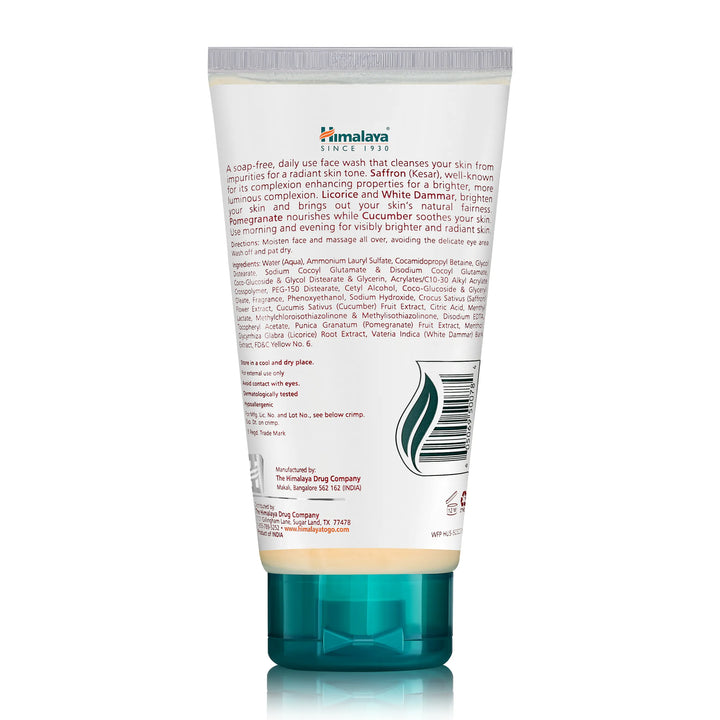 Clean Complexion Brightening Face Wash