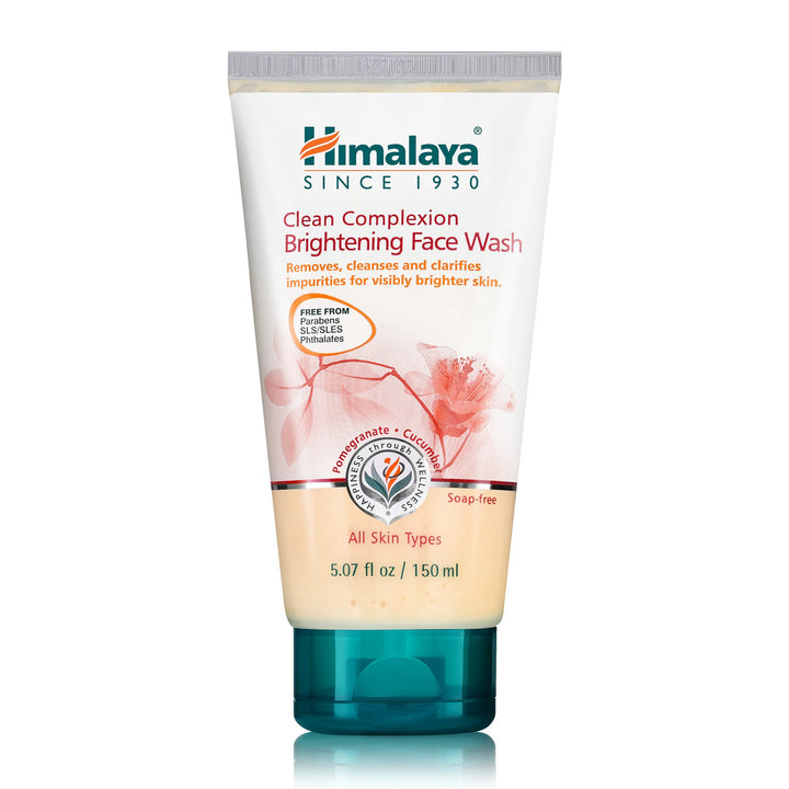 Clean Complexion Brightening Face Wash