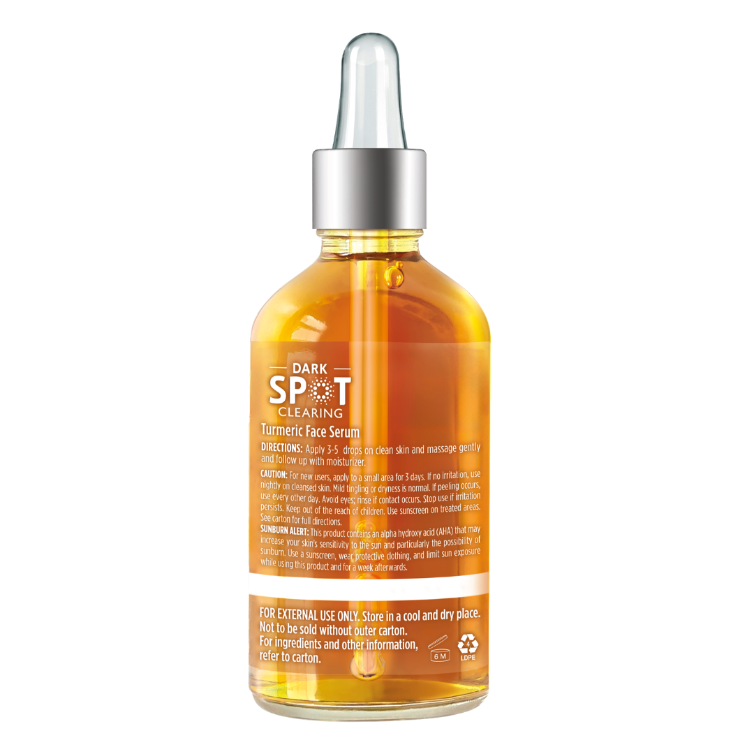 Dark Spot Clearing Turmeric Face Serum