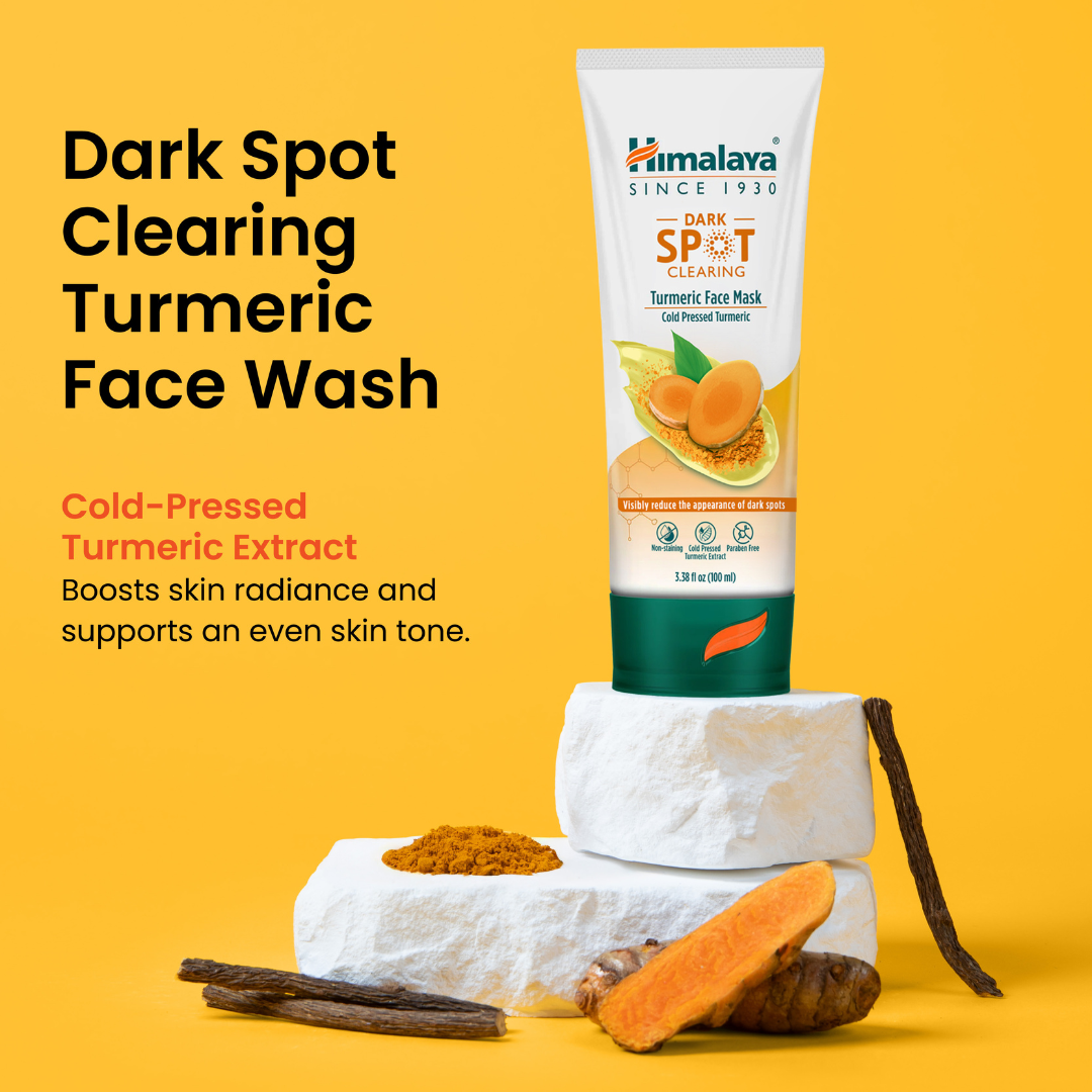 Dark Spot Clearing Turmeric Face Wash