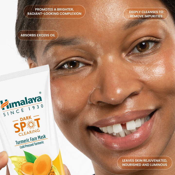 Dark Spot Clearing Turmeric Face Wash