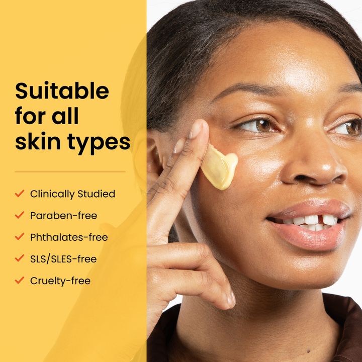 Dark Spot Clearing Turmeric Face Wash