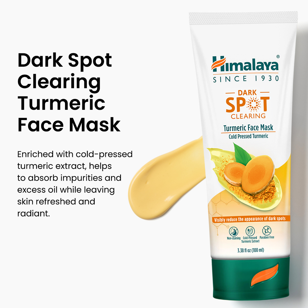 Dark Spot Clearing Turmeric Face Mask