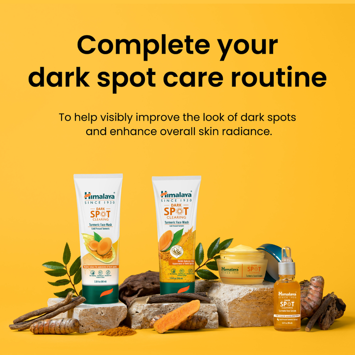 Dark Spot Clearing Turmeric Face Mask