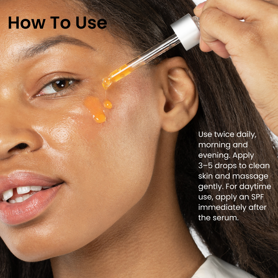 Dark Spot Clearing Turmeric Face Serum