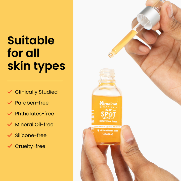 Dark Spot Clearing Turmeric Face Serum