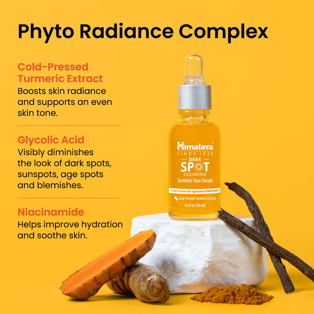Dark Spot Clearing Turmeric Face Serum
