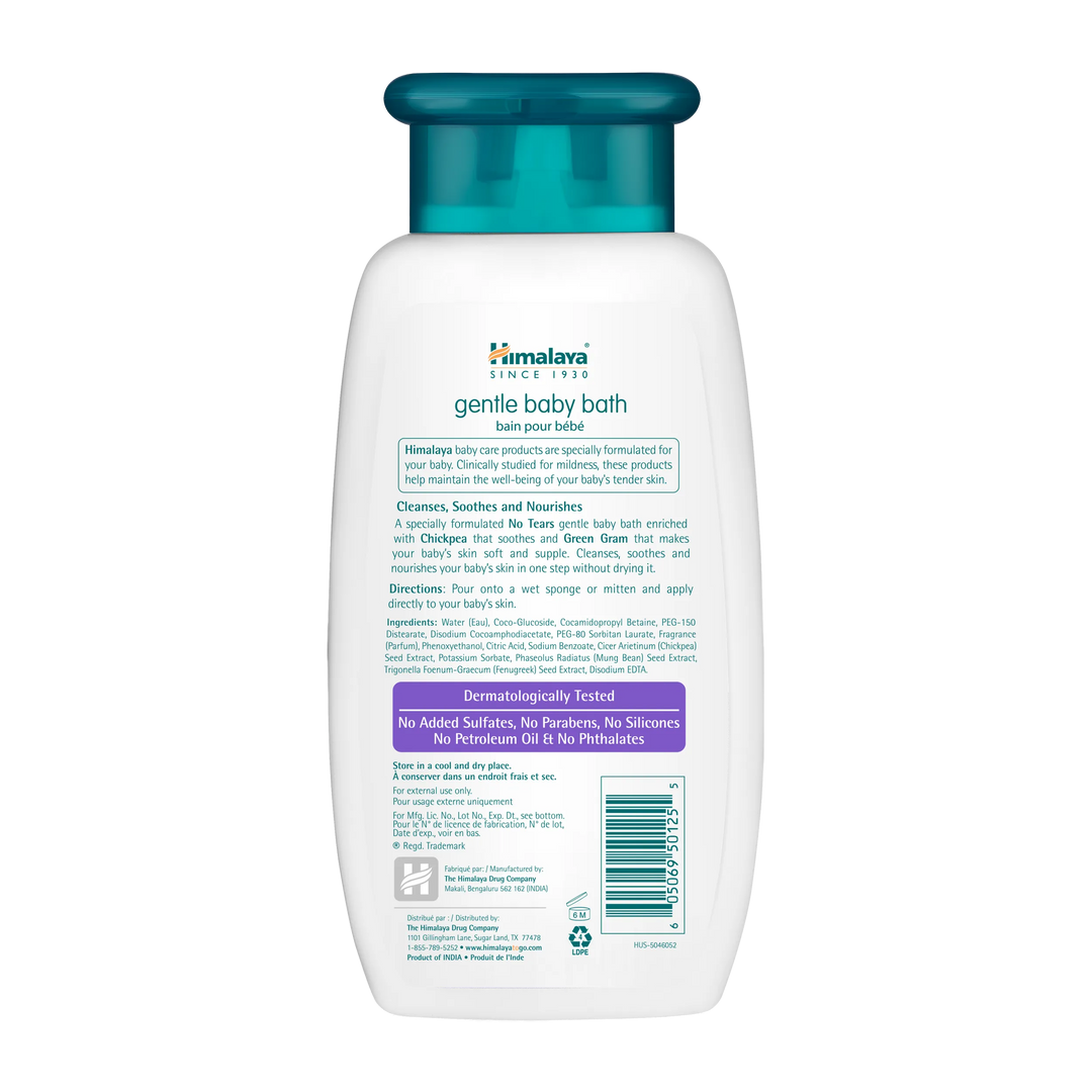 Gentle Baby Bath