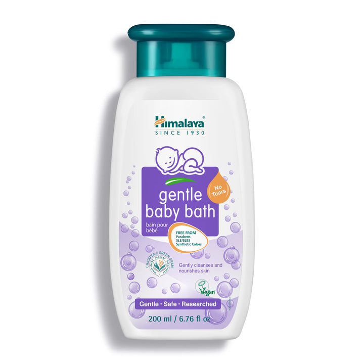 Gentle Baby Bath