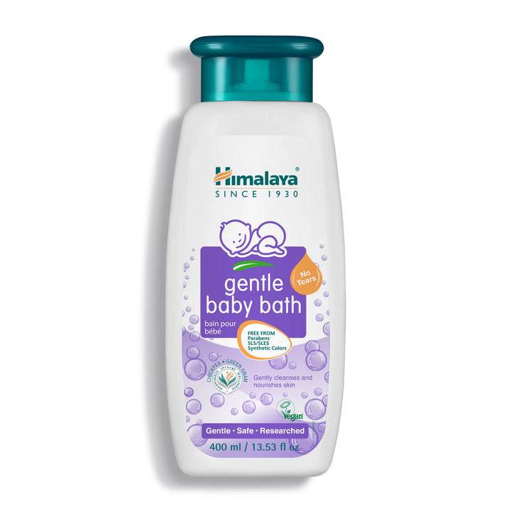 Gentle Baby Bath