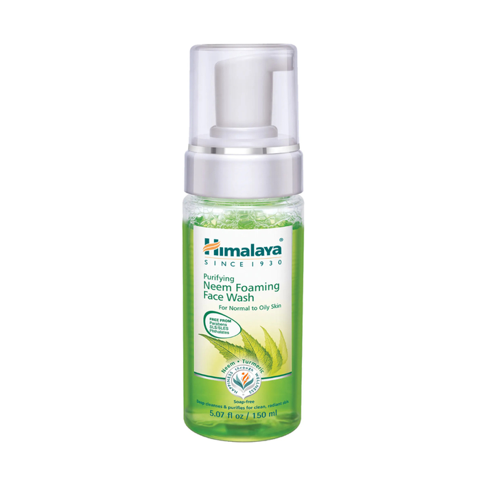 Purifying Neem Foaming Face Wash