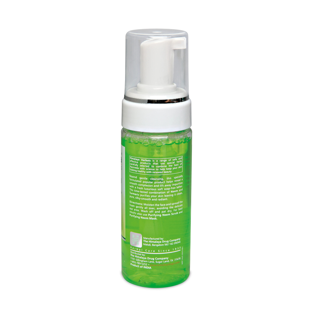 Purifying Neem Foaming Face Wash
