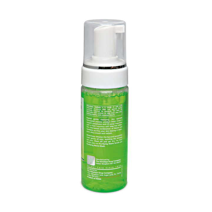 Purifying Neem Foaming Face Wash