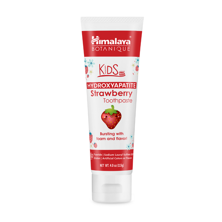 Kids Hydroxyapatite Strawberry Toothpaste