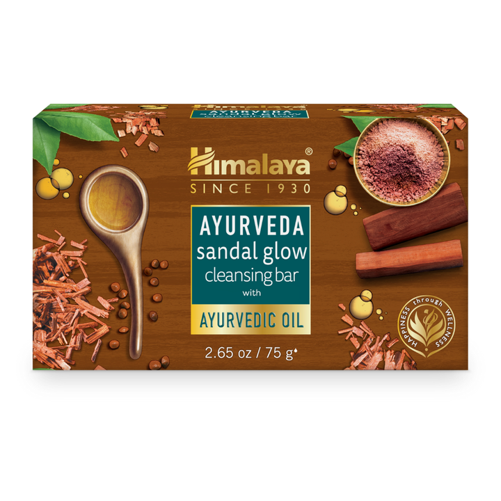 Ayurveda Sandal Glow Cleansing Bar