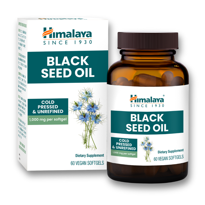 Black Seed Oil Softgels