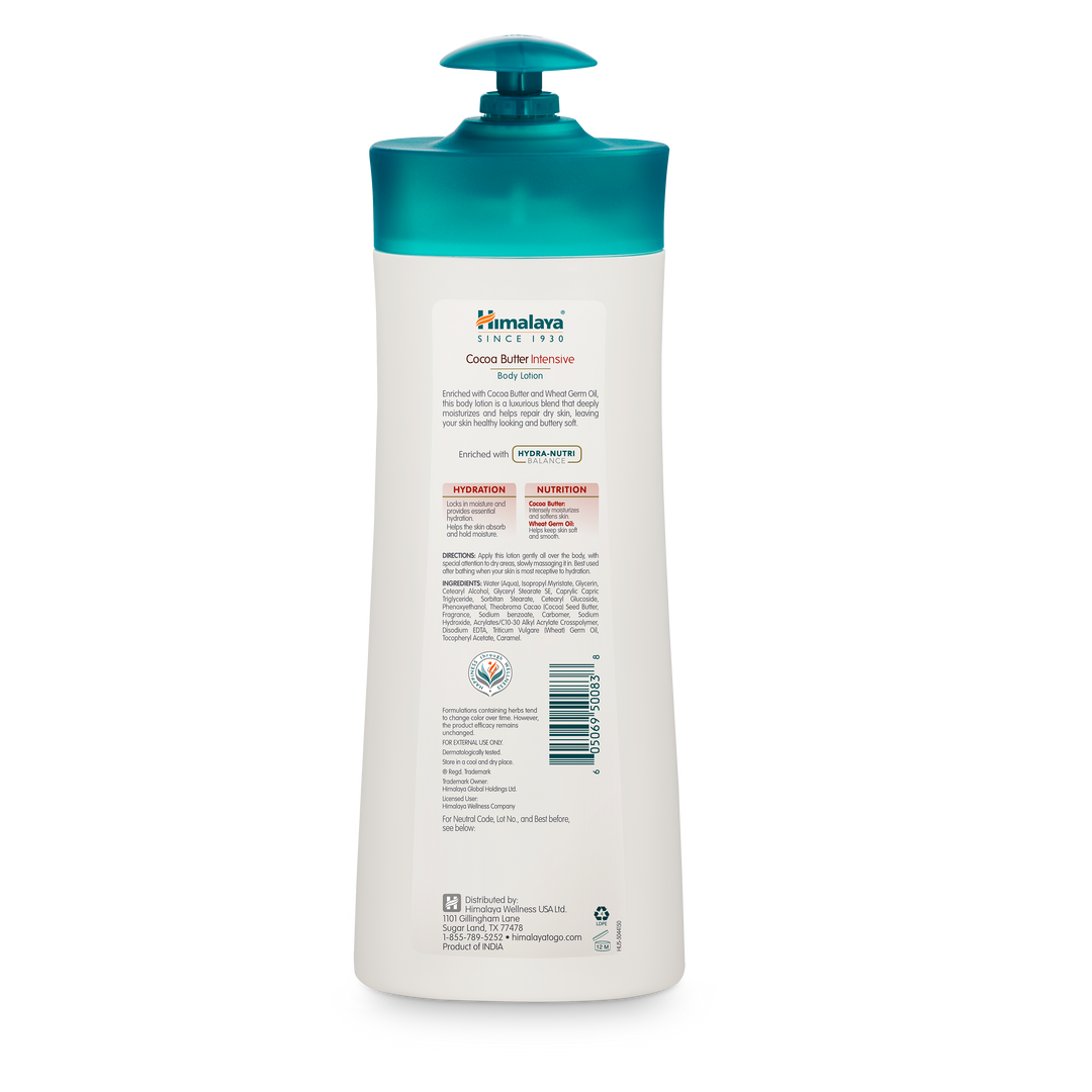 Cocoa Butter Intensive Body Lotion