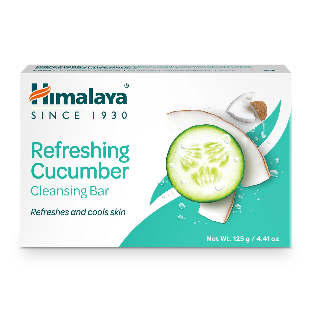 Refreshing Cucumber Cleansing Bar