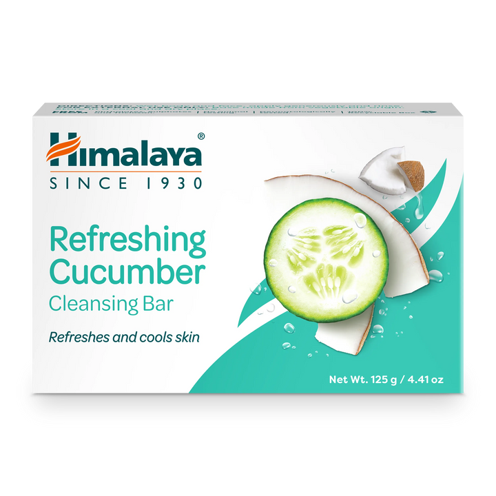 Refreshing Cucumber Cleansing Bar