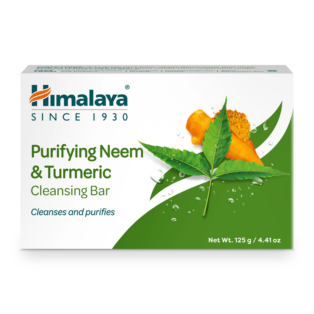 Purifying Neem & Turmeric Cleansing Bar