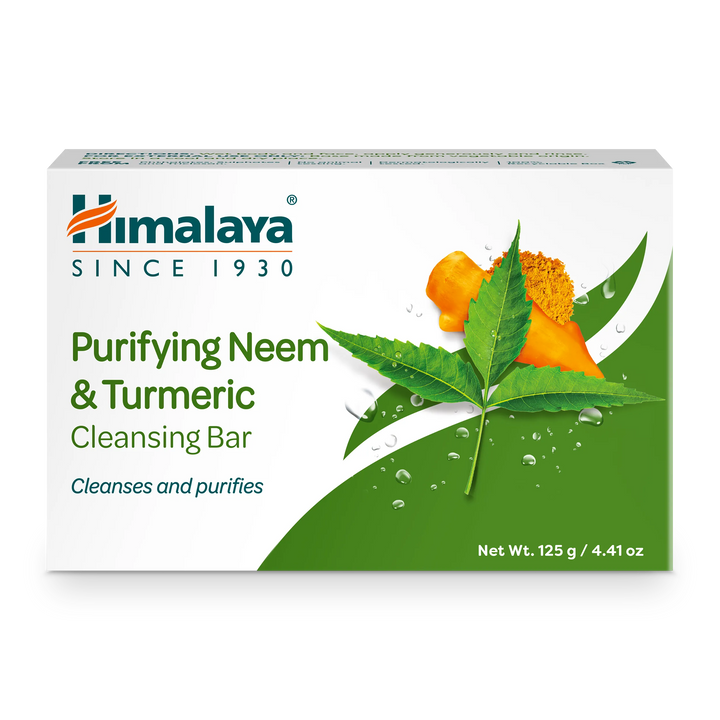 Purifying Neem & Turmeric Cleansing Bar
