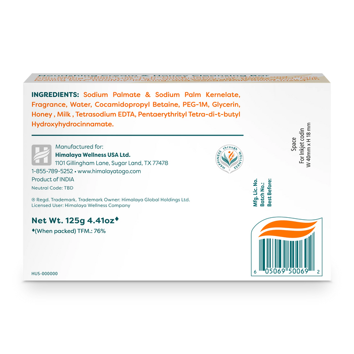 Nourishing Cream & Honey Cleansing Bar