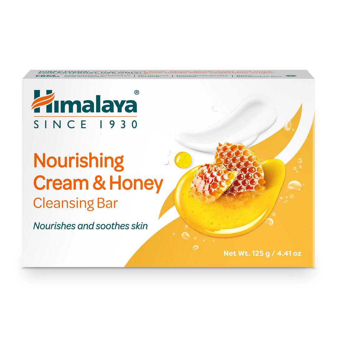 Nourishing Cream & Honey Cleansing Bar