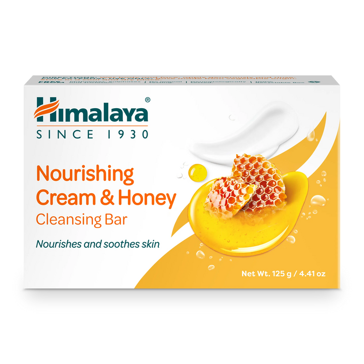 Nourishing Cream & Honey Cleansing Bar